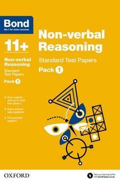 Bond 11+: Non-verbal Reasoning: Standard Test Papers -  