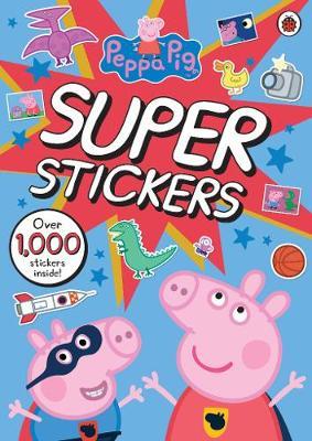 Peppa Pig Super Stickers Activity Book -  