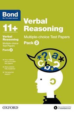 Bond 11+: Verbal Reasoning: Multiple-choice Test Papers -  