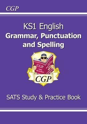 KS1 English Grammar, Punctuation & Spelling Study & Practice -  