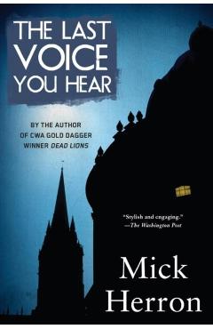 Last Voice You Hear - Mick Herron
