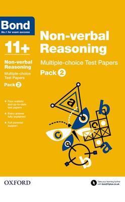 Bond 11+: Non-verbal Reasoning: Multiple-choice Test Papers -  