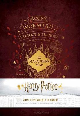 Harry Potter 2019-2020 Weekly Planner -  