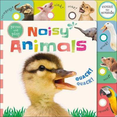 Press and Play Noisy Animals -  