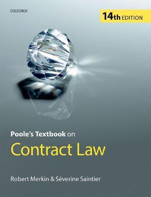 Poole's Textbook on Contract Law - Robert Merkin