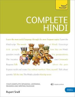 Complete Hindi Beginner to Intermediate Course - Rupert Snell