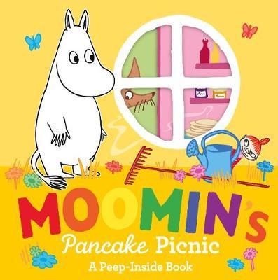 Moomin's Pancake Picnic Peep-Inside - Tove Jansson