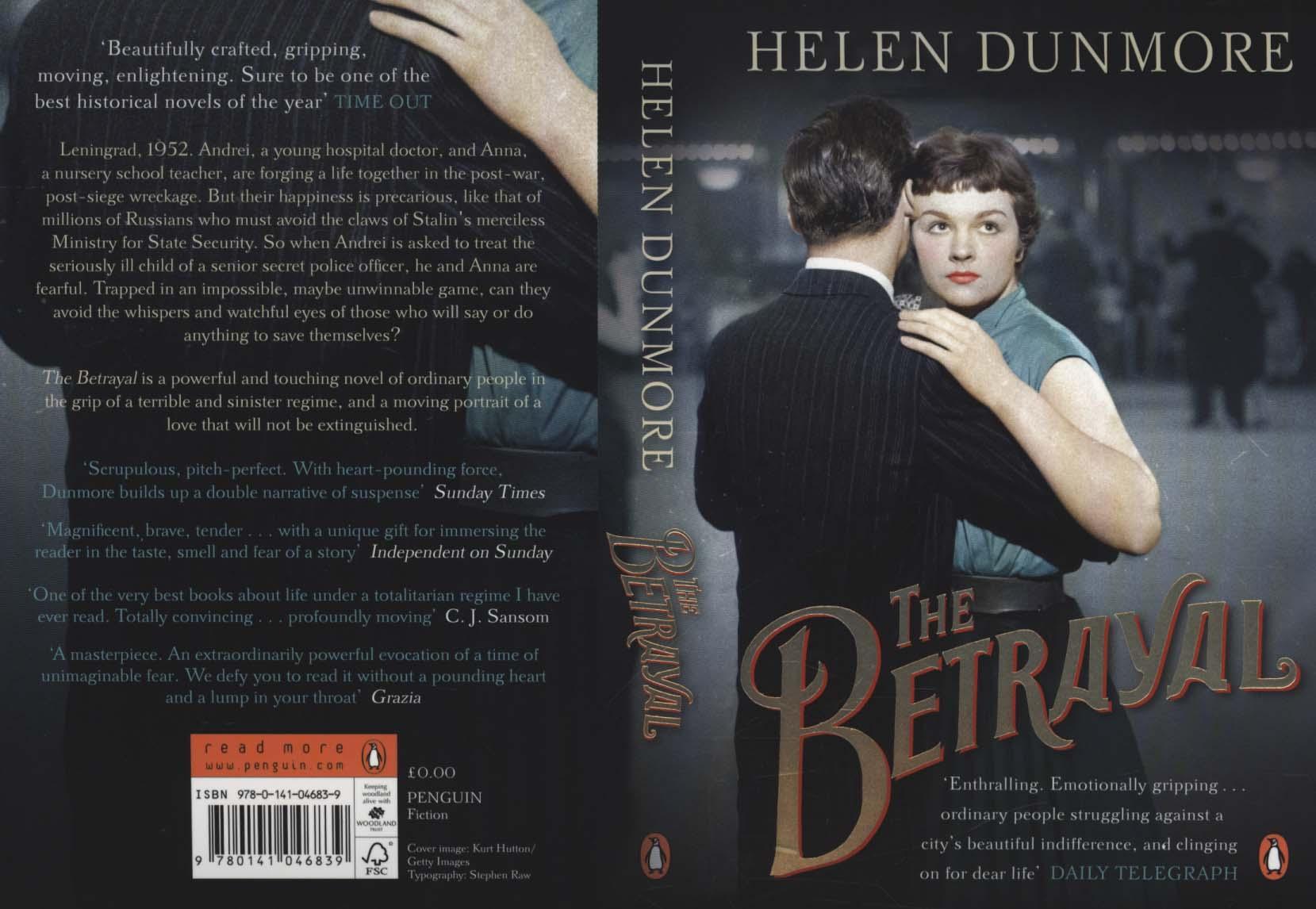 Betrayal - Helen Dunmore