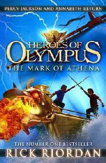 Mark of Athena (Heroes of Olympus Book 3) - Rick Riordan