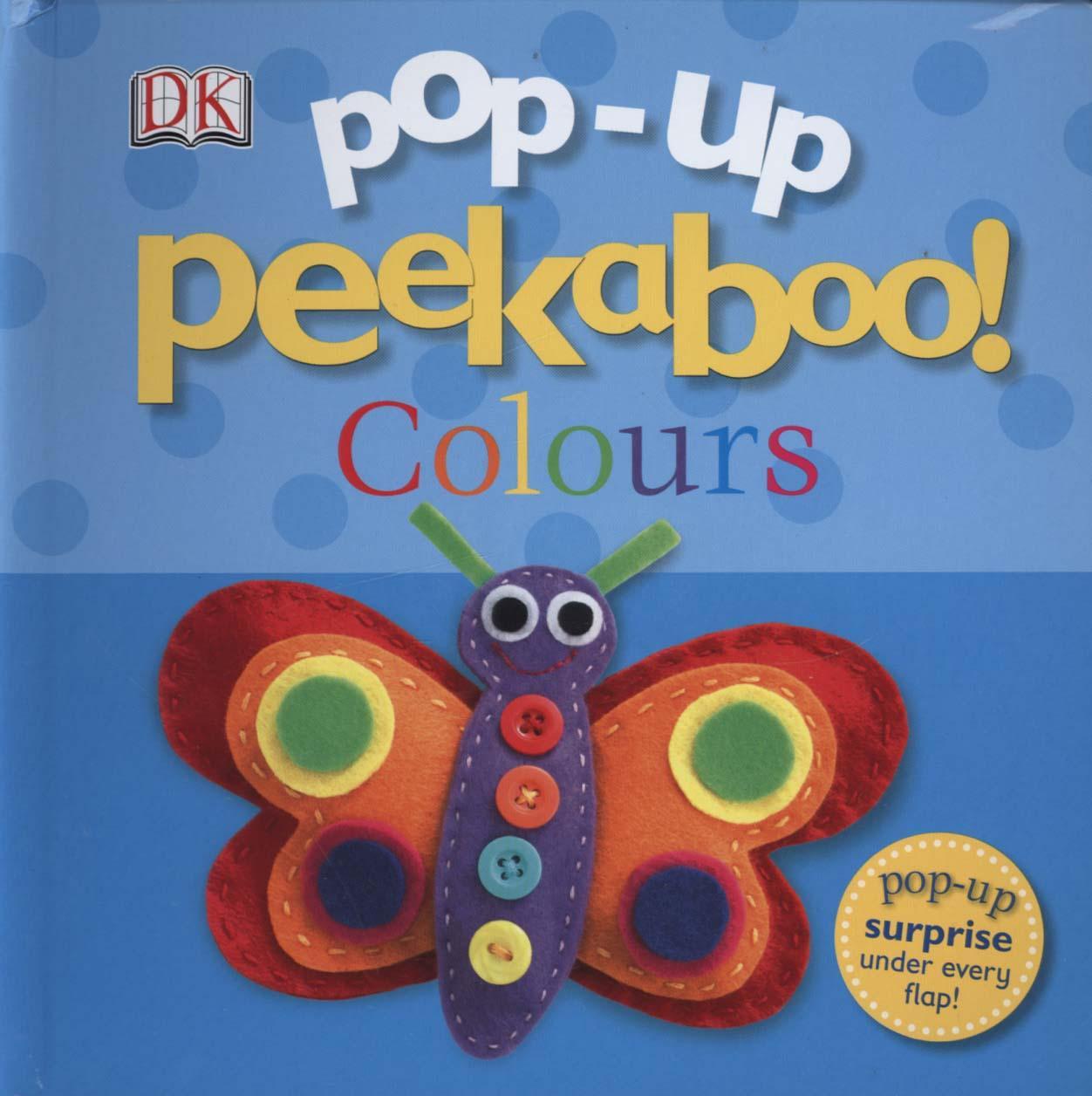 Pop-Up Peekaboo! Colours -  
