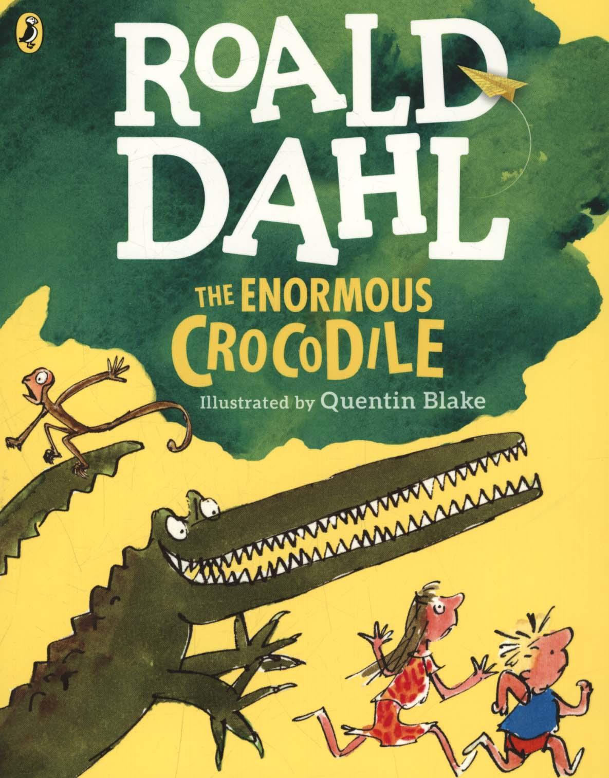 Enormous Crocodile (Colour Edition) - Roald Dahl