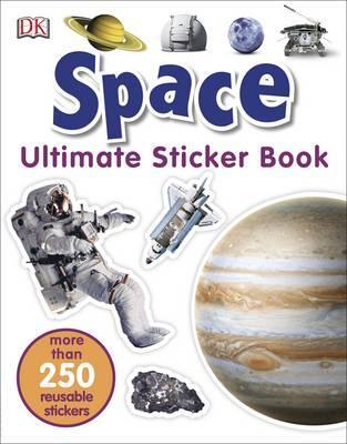 Space Ultimate Sticker Book -  DK