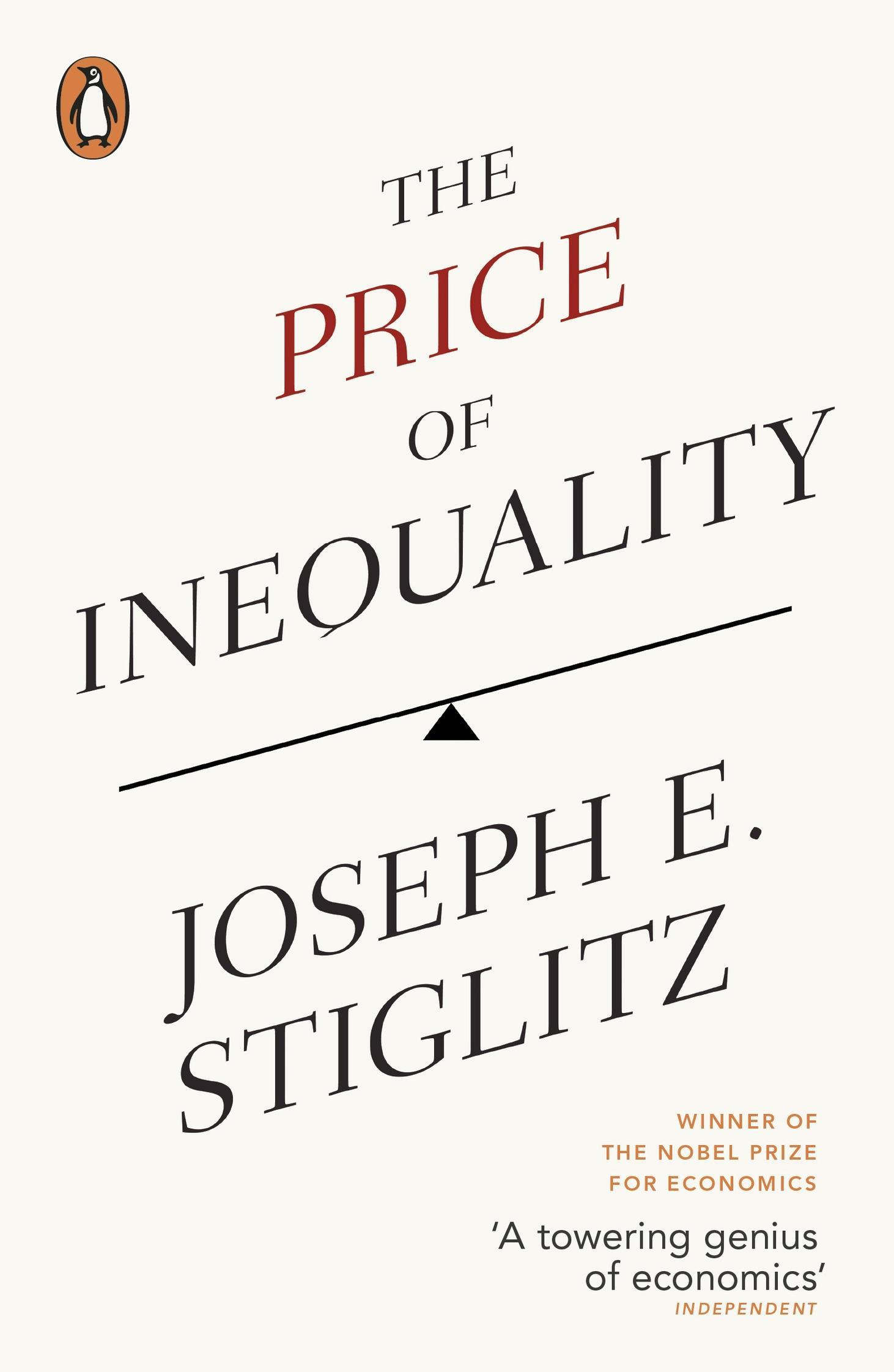 Price of Inequality - Joseph Stiglitz