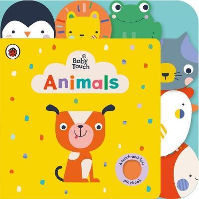 Baby Touch: Animals Tab Book -  