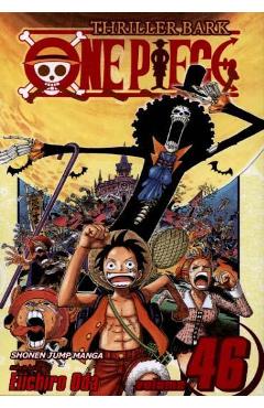 Coperta cărții One Piece, Vol. 46 - Eiichiro Oda