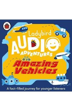 Coperta cărții 'Amazing Vehicles -'