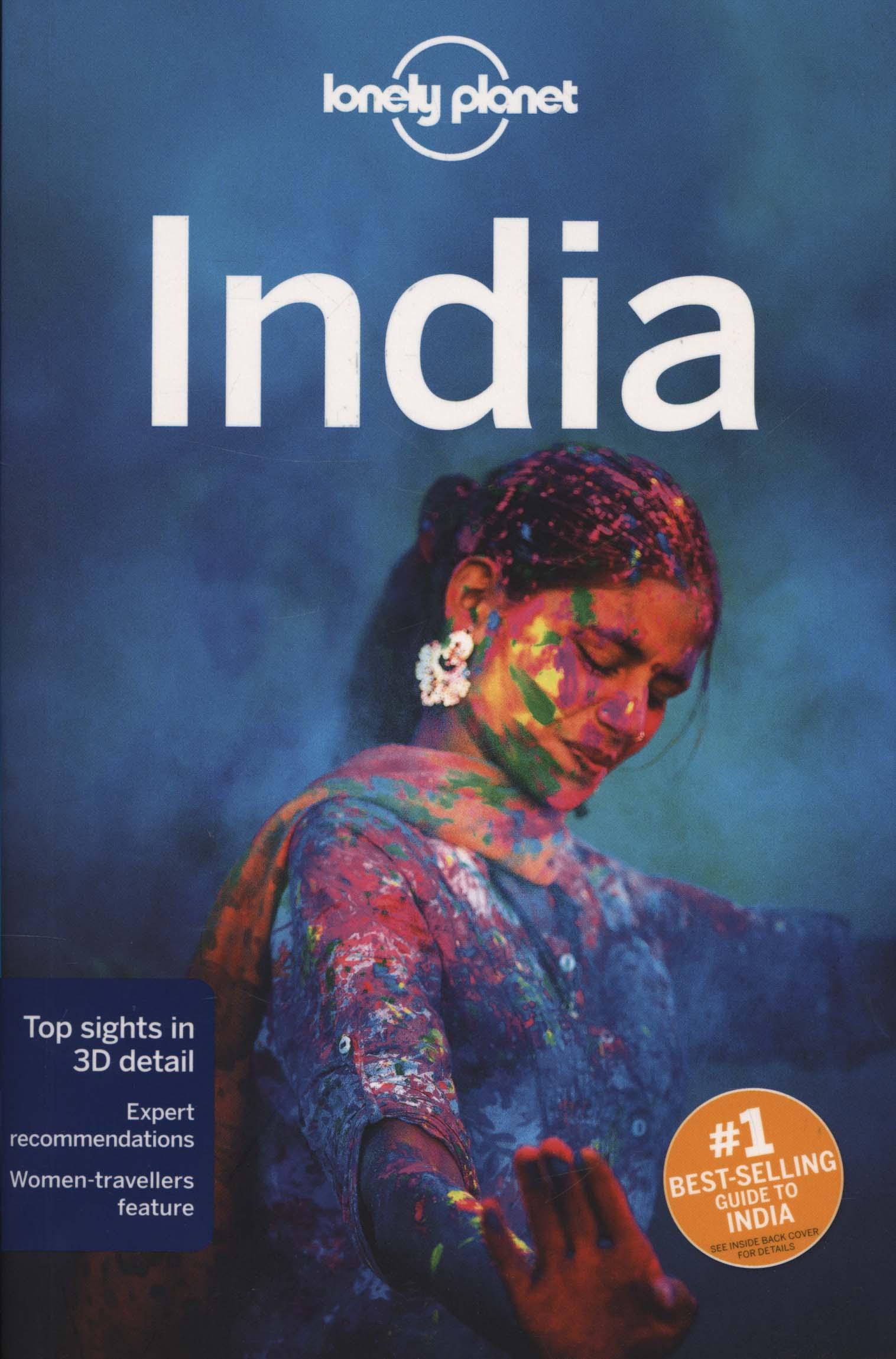 Lonely Planet India -  