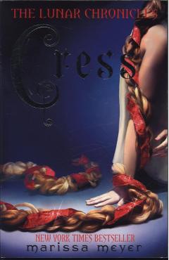 Coperta cărții 'Cress (The Lunar Chronicles Book 3) - Marissa Meyer'