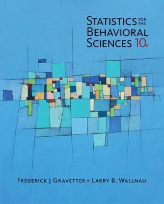 Statistics for The Behavioral Sciences - Frederick J Gravetter