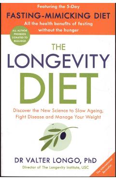 Poza produsului Longevity Diet - Valter Longo