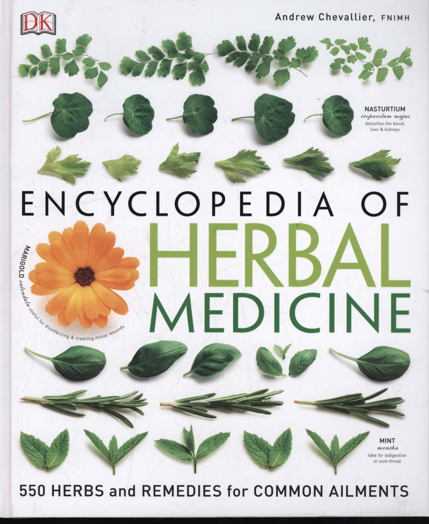 Encyclopedia Of Herbal Medicine - Andrew Chevallier