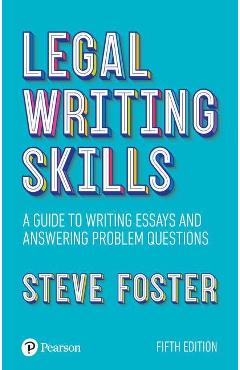 Poza produsului Legal writing skills - Steve Foster