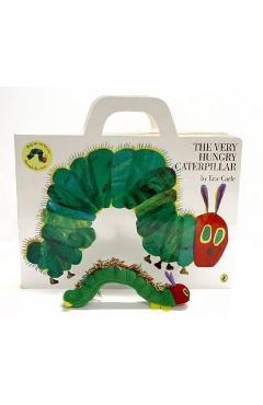 Coperta cărții 'Very Hungry Caterpillar - Eric Carle'