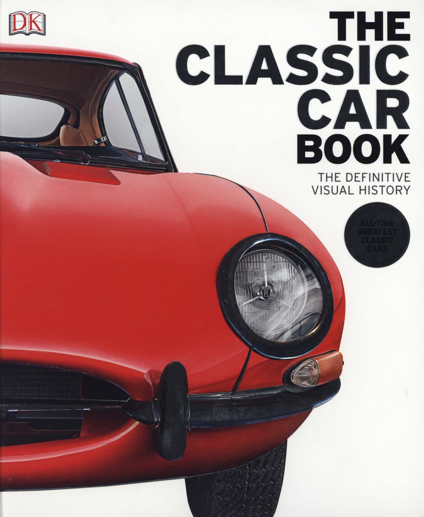 Classic Car Book -  DK