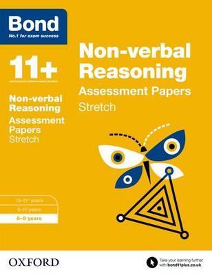 Bond 11+: Non-verbal Reasoning: Stretch Papers -  