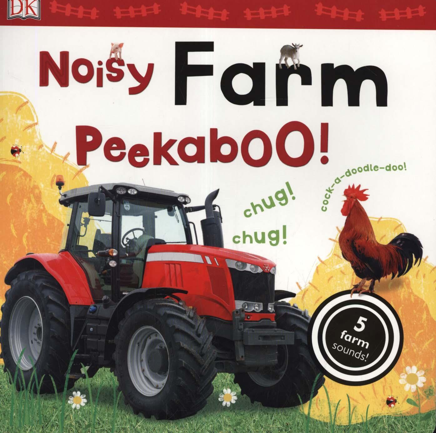 Noisy Farm Peekaboo! -  