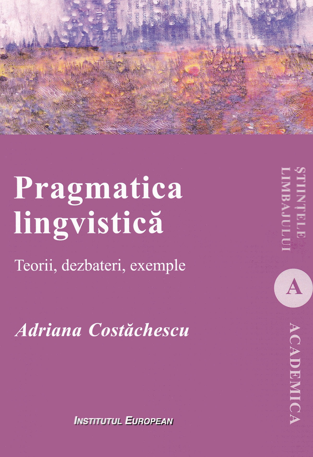 Pragmatica lingvistica - Adriana Costachescu