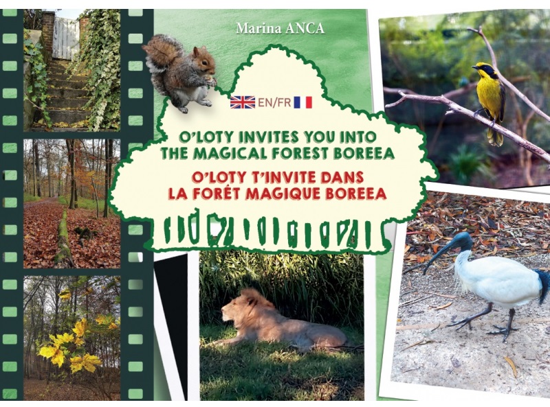 O'Loty invites you into the magical forest Boreea (eng+fr) - Marina Anca