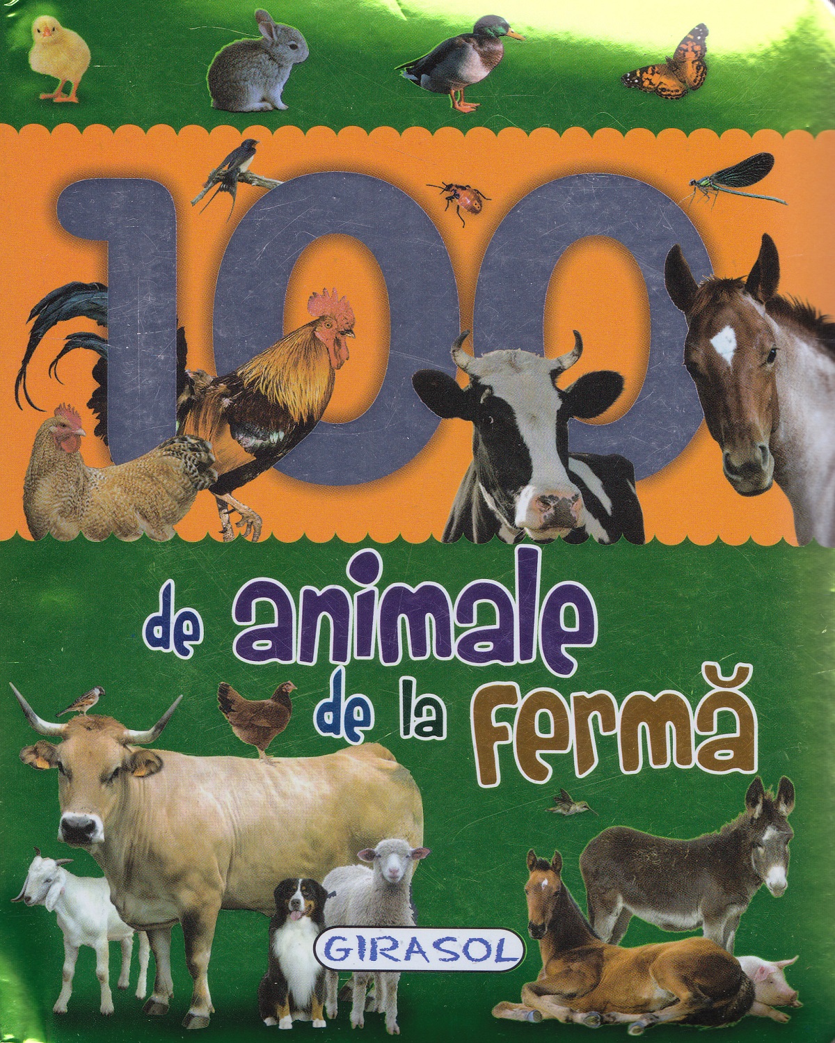 100 de animale de la ferma
