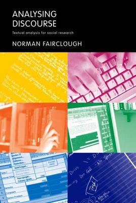 Analysing Discourse - Norman Fairclough
