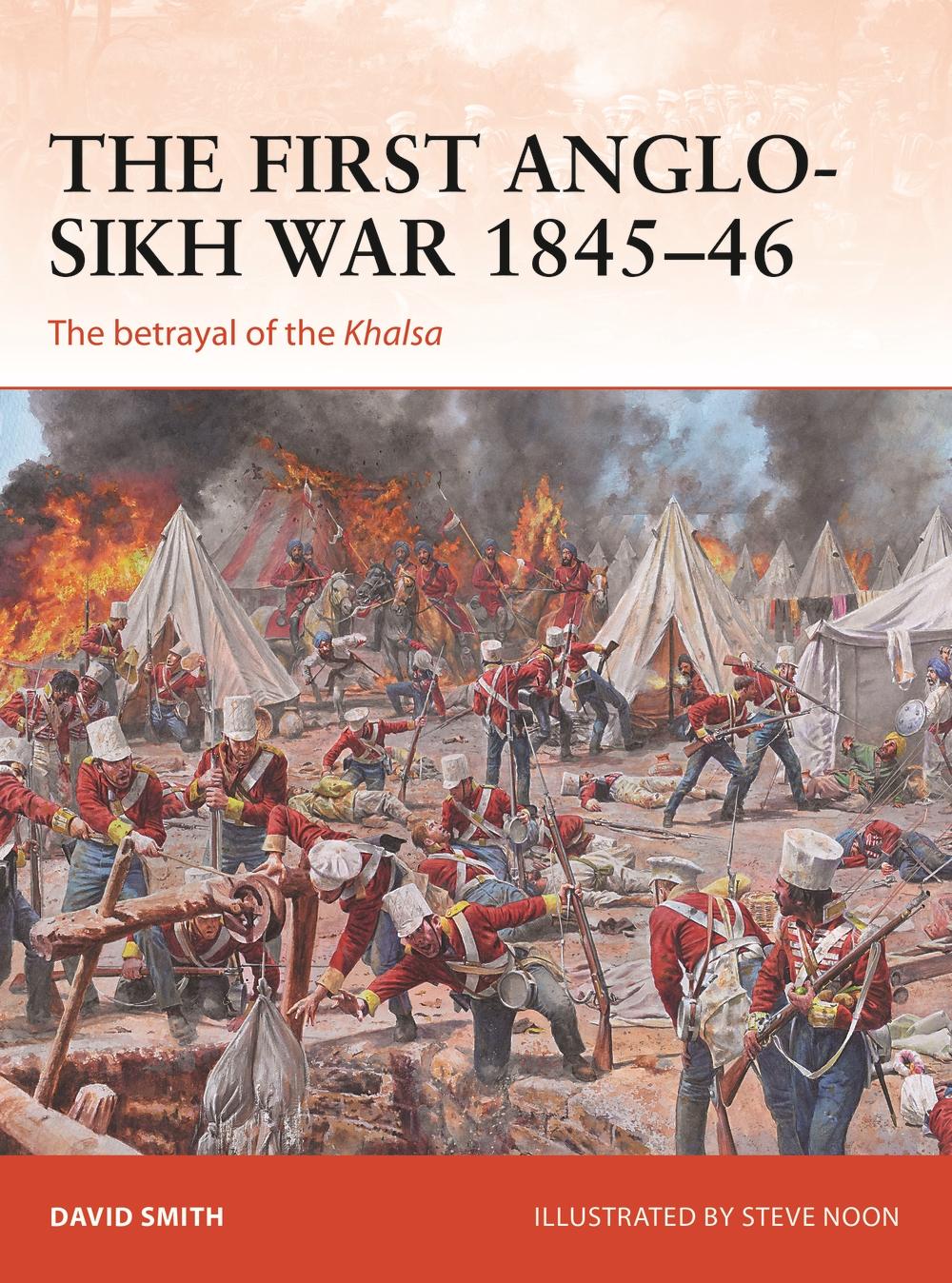 First Anglo-Sikh War 1845-46 - David Smith