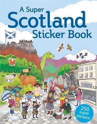 Super Scotland Sticker Book - Susana Gurrea