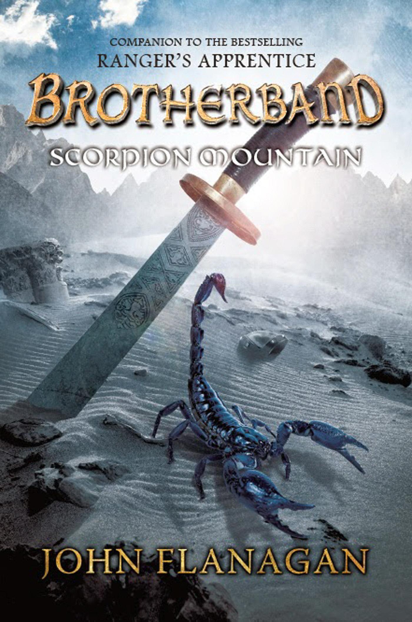 Scorpion Mountain (Brotherband Book 5) - John Flanagan