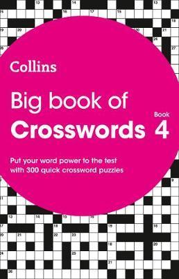 Big Book of Crosswords Book 4 -  