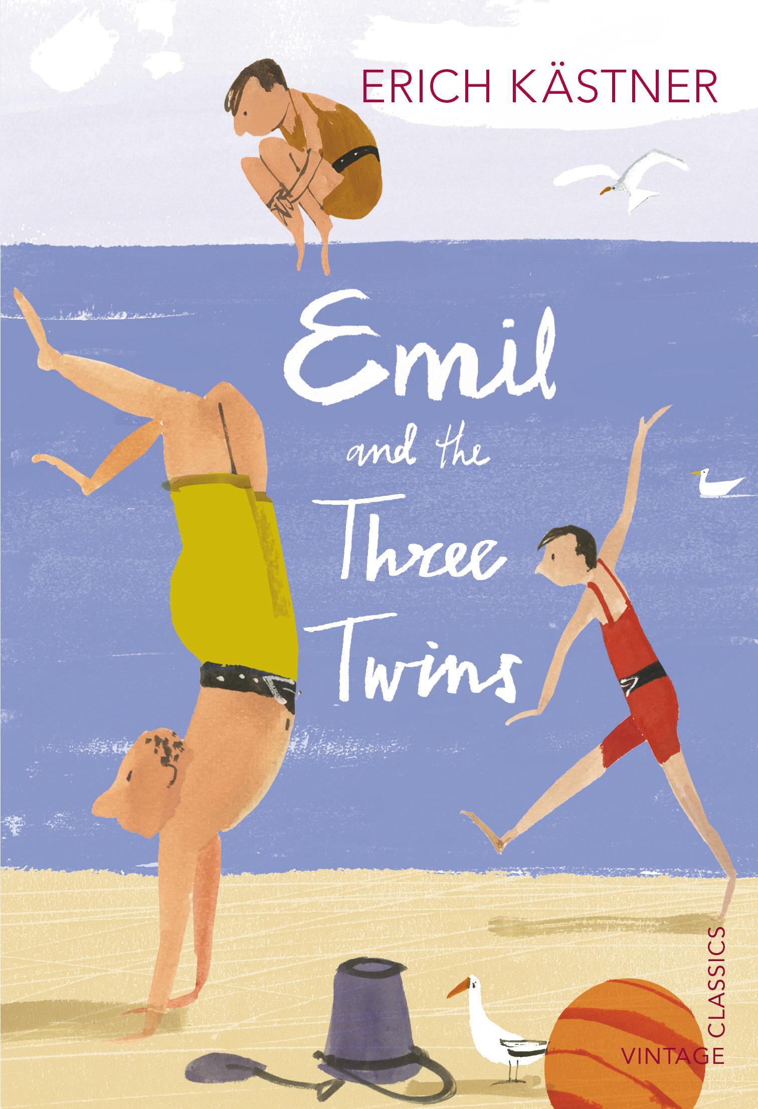 Emil and the Three Twins - Erich Kastner