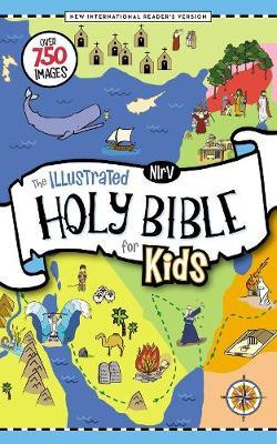 NIrV, The Illustrated Holy Bible for Kids, Hardcover, Full C -  