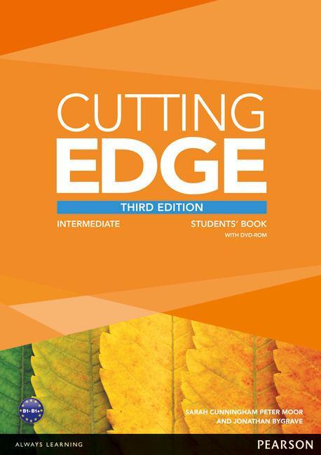Cutting Edge 3rd Edition Intermediate Students' Book and DVD - Araminta Crace
