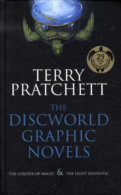 Discworld Graphic Novels: The Colour of Magic and The Light - Terry Pratchett