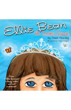 Coperta cărții 'Ellie Bean the Drama Queen - Jennie Harding'