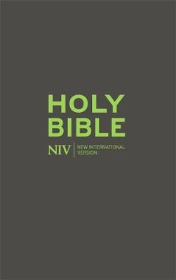 NIV Popular Soft-tone Bible with Zip -  