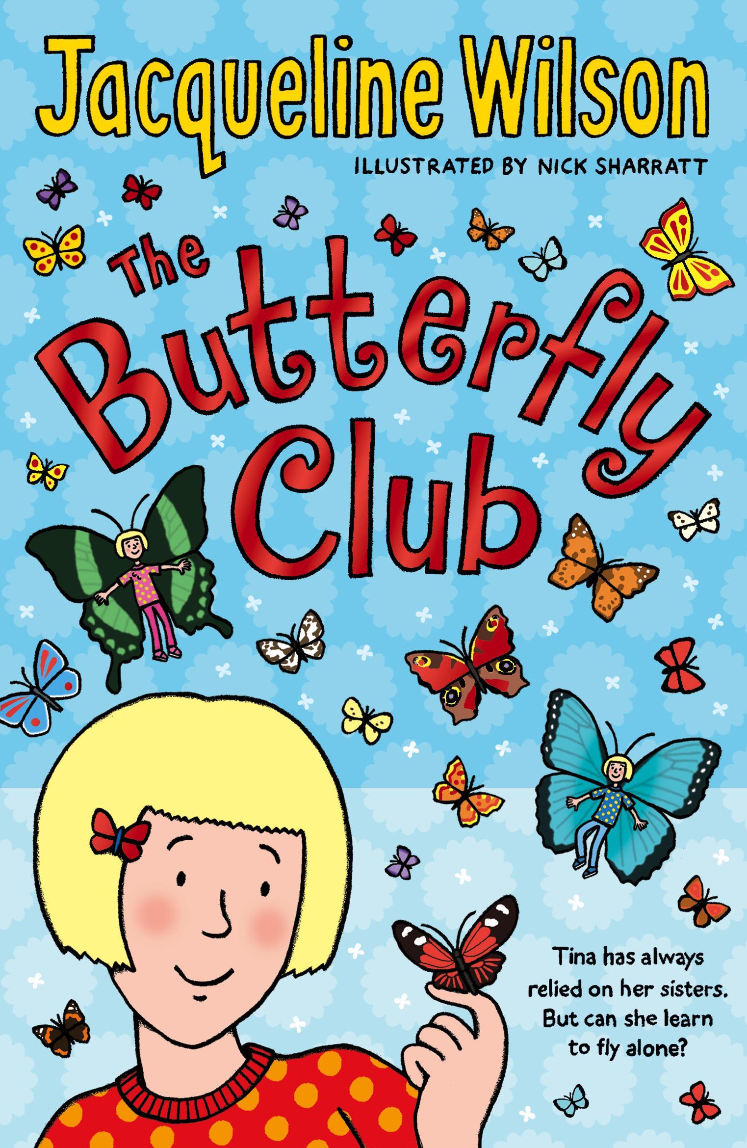 Butterfly Club - Jacqueline Wilson