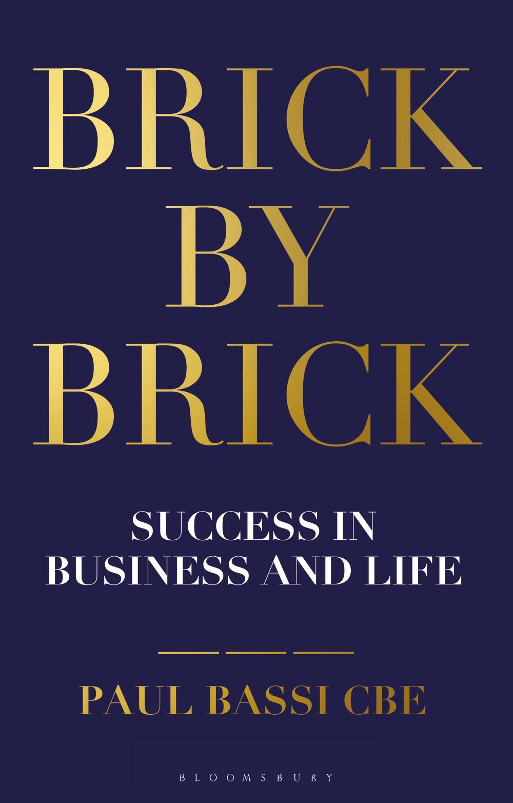 Brick by Brick - Paul Bassi