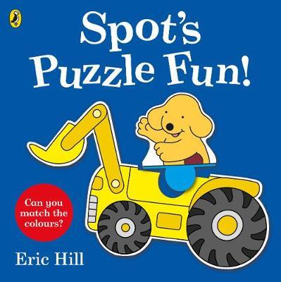 Spot's Puzzle Fun! - Eric Hill
