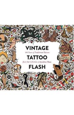 Poza produsului Vintage Tattoo Flash - Jonathan Shaw