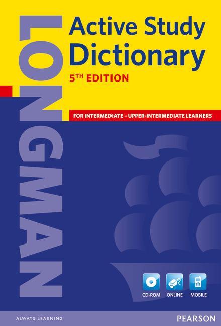 Longman Active Study Dictionary 5th Edition CD-ROM Pack -  