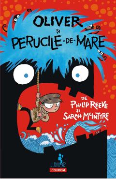 Coperta cărții 'Oliver si perucile-de-mare - Philip Reeve, Sarah McIntyre'